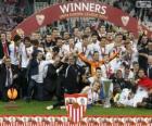 Sevilla FC, şampiyonu UEFA Avrupa Ligi 2013-2014